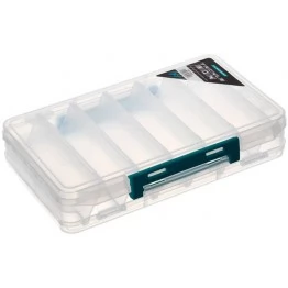 Коробка Flagman Tackle Box двусторонняя (225x129x47 мм)