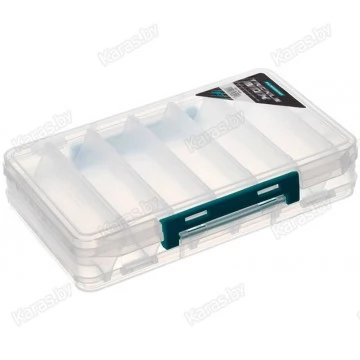 Коробка Flagman Tackle Box двусторонняя (225x129x47 мм)