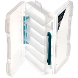 Коробка Flagman Tackle Box двусторонняя (225x129x47 мм)