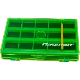Коробка магнитная для крючков Flagman (85х122х17 мм)