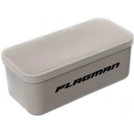 Коробка для наживки Flagman без отверстий (135x65x53 мм)
