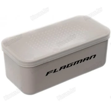 Коробка для наживки Flagman c отверстиями (135x65x53 мм)
