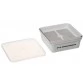 Коробка для наживки Flagman Grey Box c ситом и крышкой (135х135х55 мм)