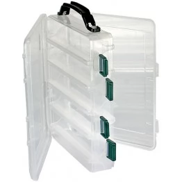 Коробка для воблеров двухсторонняя Flagman 275x150x50мм