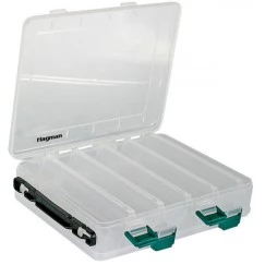 Коробка для воблеров двухсторонняя Flagman 275x150x50мм