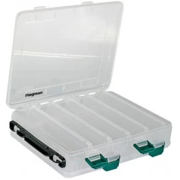 Коробка для воблеров двухсторонняя Flagman 275x150x50мм