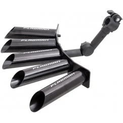 Подставка Flagman на 5 удилищ с креплением на платформу D25/30/36 мм