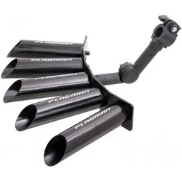 Подставка Flagman на 5 удилищ с креплением на платформу D25/30/36 мм