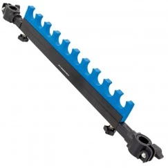 Подставка телескопическая на 10 удилищ Flagman с креплением на платформу D25/30/36 (гребенка)