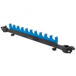 Подставка телескопическая на 10 удилищ Flagman с креплением на платформу D25/30/36 (гребенка)