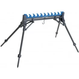 Гребенка Flagman на 10 удилищ на 4 телескопических ножках 60 см