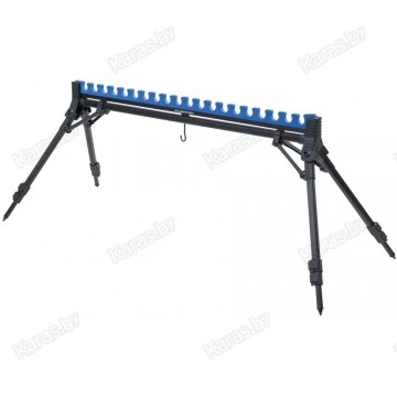 Гребенка Flagman на 20 удилищ на 4 телескопических ножках 100 см