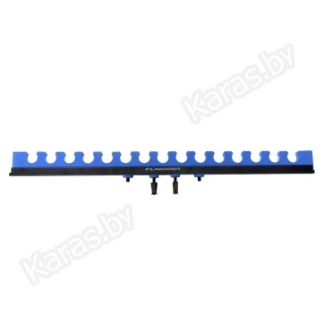 Подставка на 15 удилищ Flagman Slider Connector EVA 80 см (гребенка)