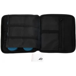 Поводочница-органайзер Flagman Soft Rig Case & Accessories Case 6 Eva Spools 27х22х3см