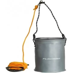 Емкость для воды Flagman EVA Bucket Round 18х18х18 см