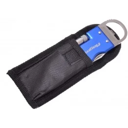 Мультитул с фонариком Flagman в чехле