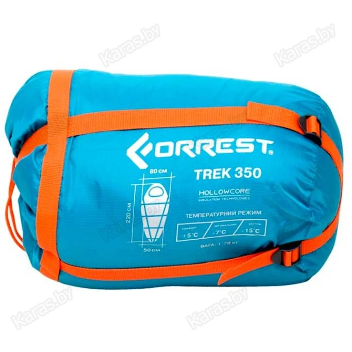 Спальный мешок Forrest Trek 350 (-15°С)