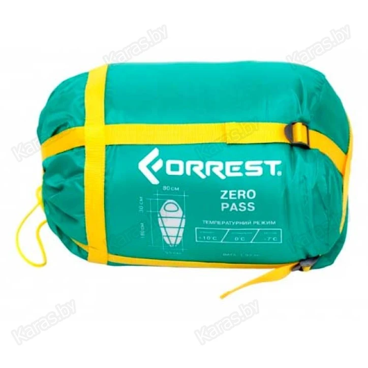 Спальный мешок Forrest Zero Pass (-7°С)