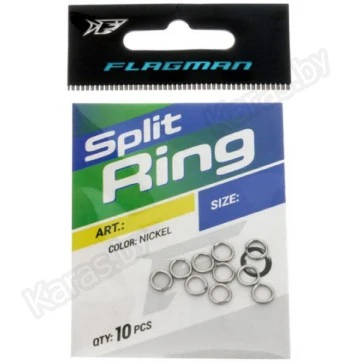 Кольца заводные Flagman Split Ring