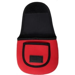 Чехол для катушки Azura Neoprene Reel Bag Red из неопрена