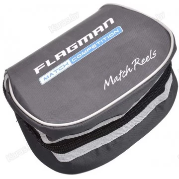 Чехол для катушек Flagman полужесткий 20x15x10 см