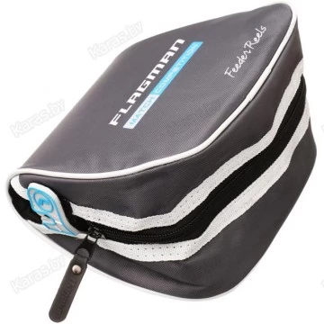 Чехол для катушек Flagman полужесткий быстросменный 21x16x11 см