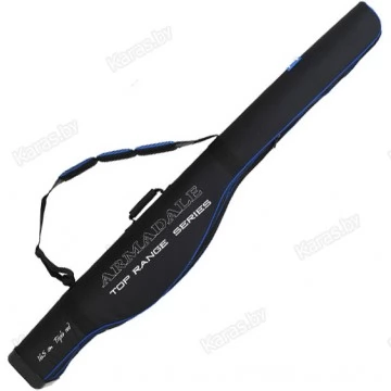 Чехол для удилищ Flagman Armadale Two Rod Hard Case, 2-х секционный, 165 см