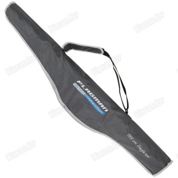 Чехол для удилища с катушкой Flagman мягкий, односекционный, 135 см