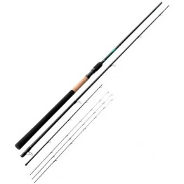 Удилище фидерное Flagman Mascot Feeder, углеволокно, 3.3 м, тест: до 60 г, 198 г