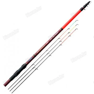 Удилище фидерное Flagman Squadron Pro Tele Feeder, углеволокно, 3.6 м, тест: до 180 г, 245 г