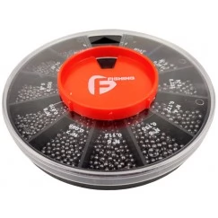 Набор грузил Flagman 275 г, 0.028-0.295 г