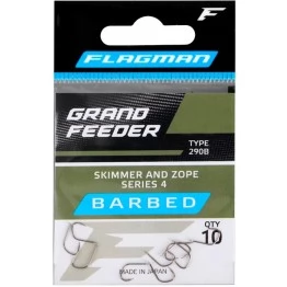 Крючки Flagman Grand Feeder Skimmer And Zope Series 4