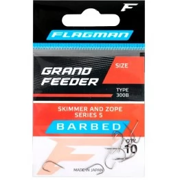 Крючки Flagman Grand Feeder Skimmer And Zope Series 5