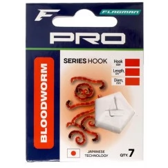 Готовые поводки Flagman Pro Bloodworm