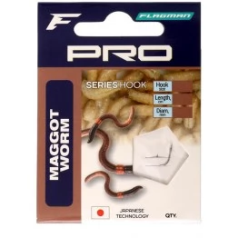 Готовые поводки Flagman Pro Maggot Worm