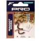 Готовые поводки Flagman Pro Maggot Worm..