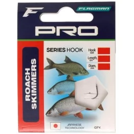 Готовые поводки Flagman Pro Roach Skimmers