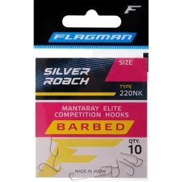 Крючки Flagman Silver Roach
