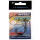 Крючки офсетные Flagman Wide Gape Offset