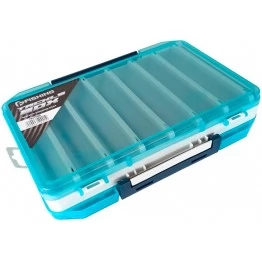 Коробка Flagman Tackle Box двусторонняя (200х125х38 мм)