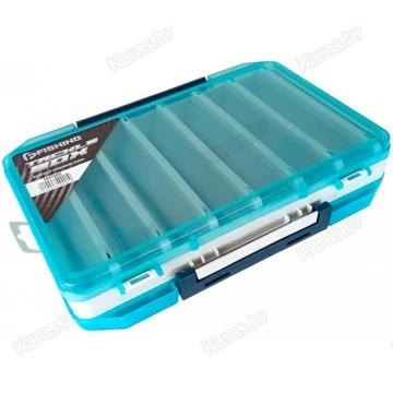 Коробка Flagman Tackle Box двусторонняя (200х125х38 мм)