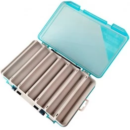 Коробка Flagman Tackle Box двусторонняя (200х125х38 мм)