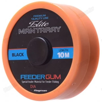 Фидергам Flagman Mantaray Elite черный 10м
