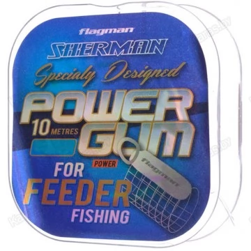 Фидергам Flagman Sherman прозрачный 10м
