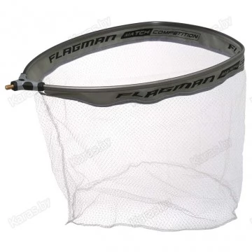 Голова подсачека Flagman Grey Head Clear 40x50см