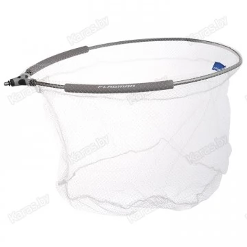 Голова подсачека Flagman Grey Head Eva 45x55 см