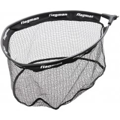 Голова подсачека Flagman Soft Rubber Mesh 50x40см