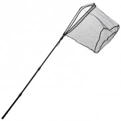 Подсачек складной телескопический Flagman Rubber Mesh 210 см 60x60 см