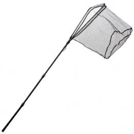 Подсачек складной телескопический Flagman Rubber Mesh 210 см 60x60 см