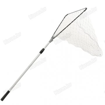 Подсачек складной телескопический Flagman 180 см 50x50 см